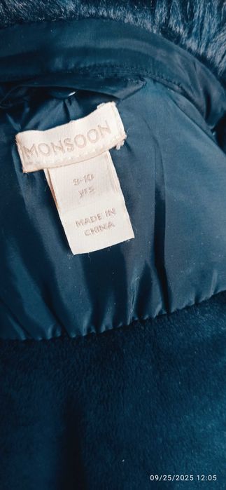 Куртка осенняя на 9-11 лет