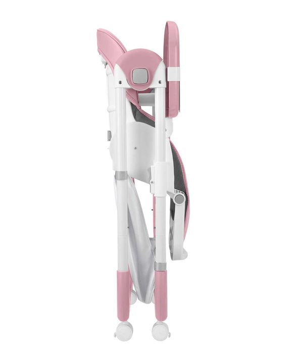 Scaun de masa pentru copii KikkaBoo – Spicy+, Roz