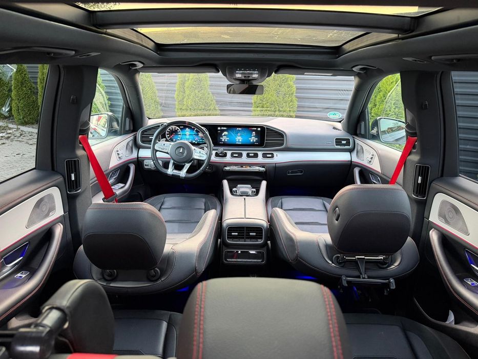 Mercedes Benz GLE 53 AMG
