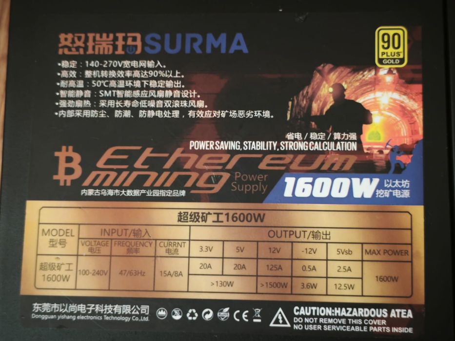 Продам блок питания