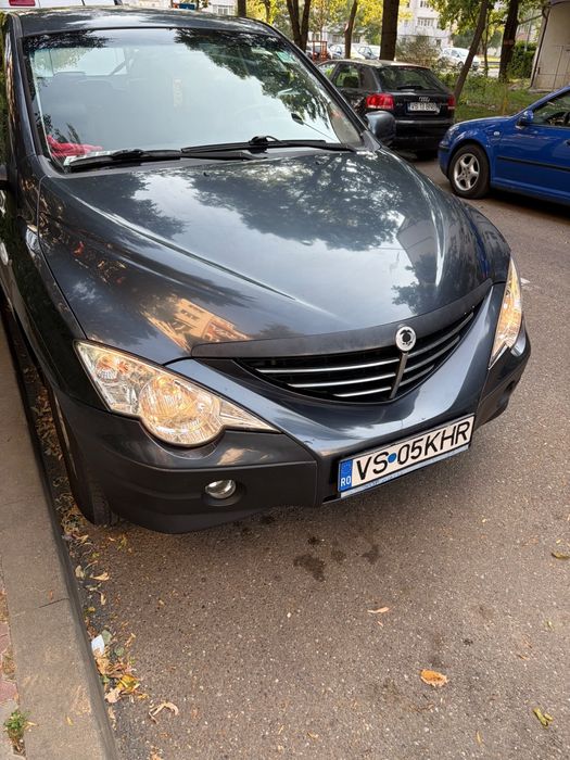 SsangYong Actyon 2.3 Benzină | Automat | Piele | 194.500 km