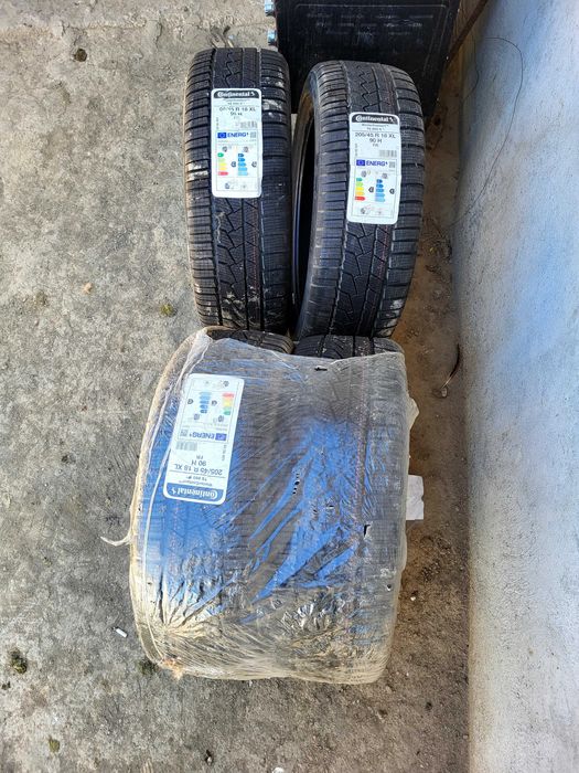 Vand  set Anvelope Continental WinterContact TS 860 S Preț Negociabil