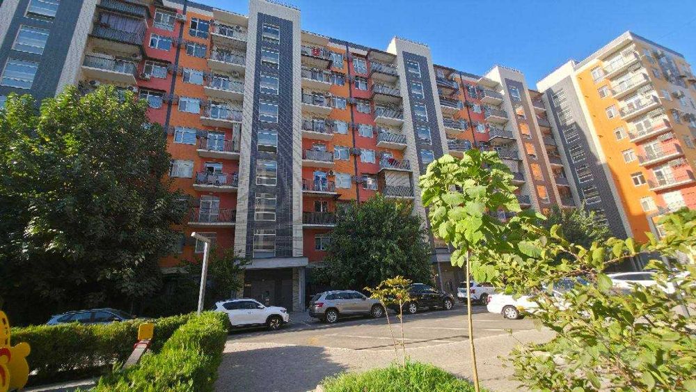 ;Новостройка‼️2ком квартира 38,8м2 под/ключ улМахтумкули Техно Парк