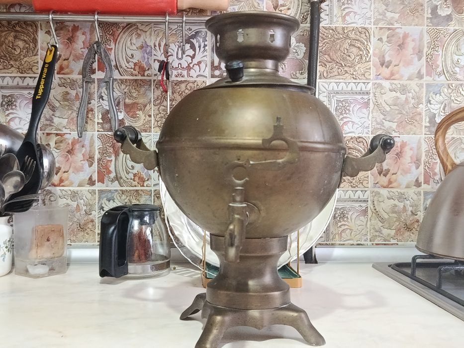 Самовар ретро 80х