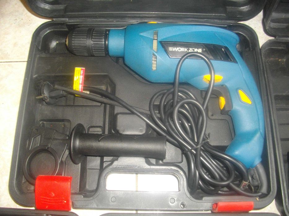 Workzone Австрия/Германия 810W/500W Оригинална Ударна Бормашина-Дрелка