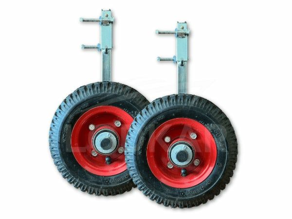 НОВ!Колесар за лодки с транец.