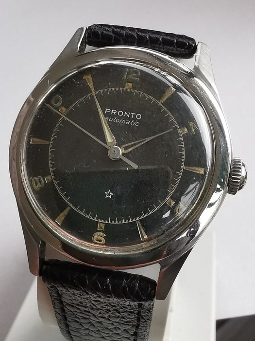 Ceas Pronto Automatic Oțel 34 mm NOS
