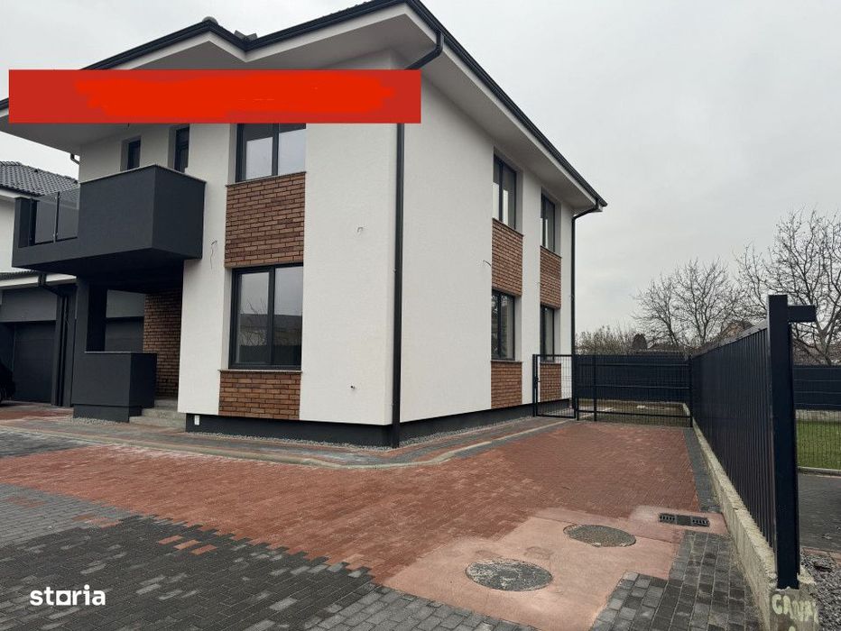 Casa individuala, P+E in Cartier Someseni-proiect finalizat