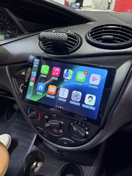 Navigatie Android Ford Focus MK1 Carplay Android Auto Camera Marsarier