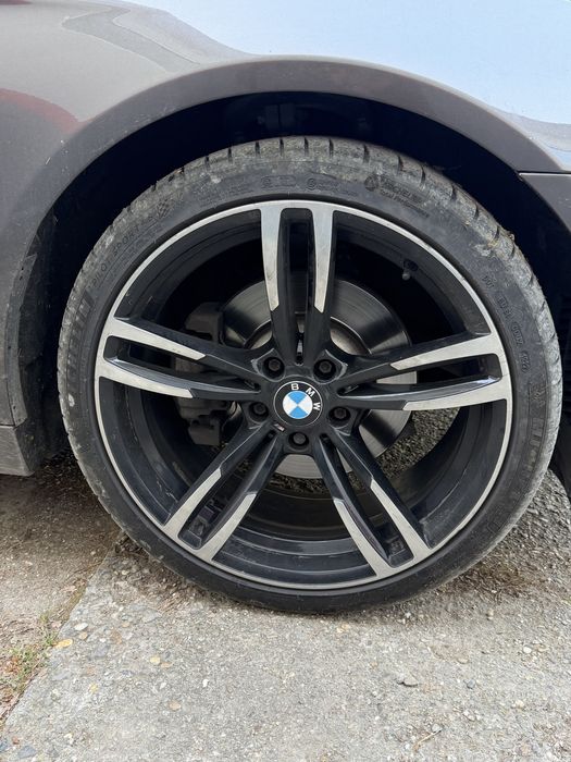BMW F10 520d N47 (184 к.с.) НА ЧАСТИ – Ръчка