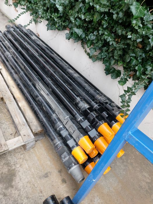 Сондажни лостове 76мм с дължина 2 метра