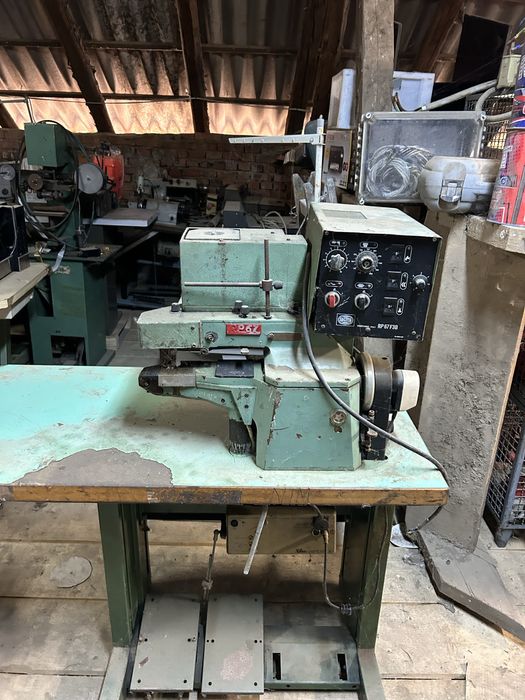 Utilaje industria incaltaminte