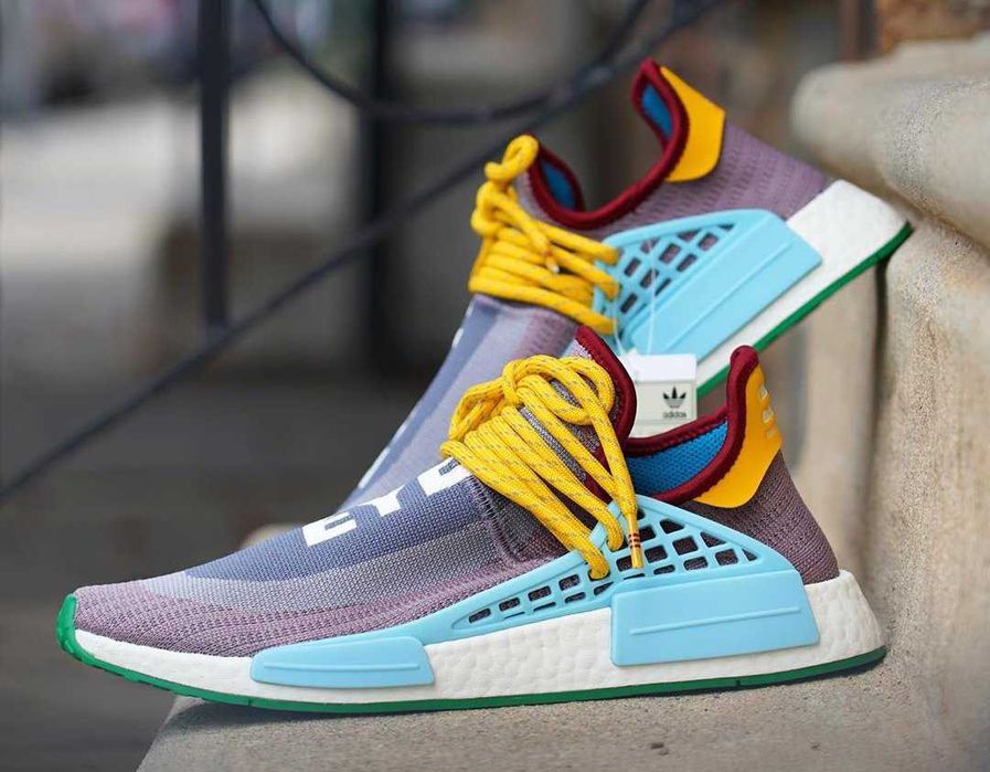 Оригинални мъжки обувки ADIDAS  PHARRELL WILLIAMS  HM размер  EU40.