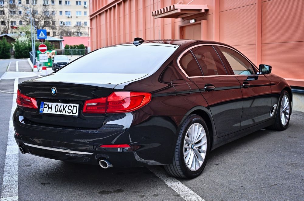 BMW 5 Series 2019 — imagine 4