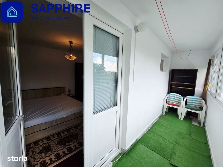 Apartament 3 camere metrou Iancului, bloc reabilitat, mobilat, utilat