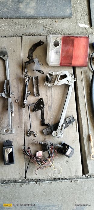 Запчасти с AUDI 80 переходная