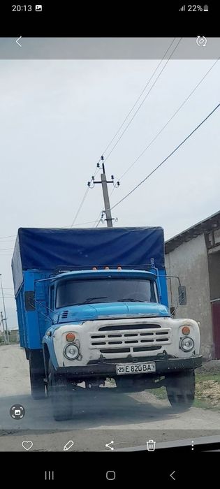 Zil 1991 yil bortavoy yaxshi holatda