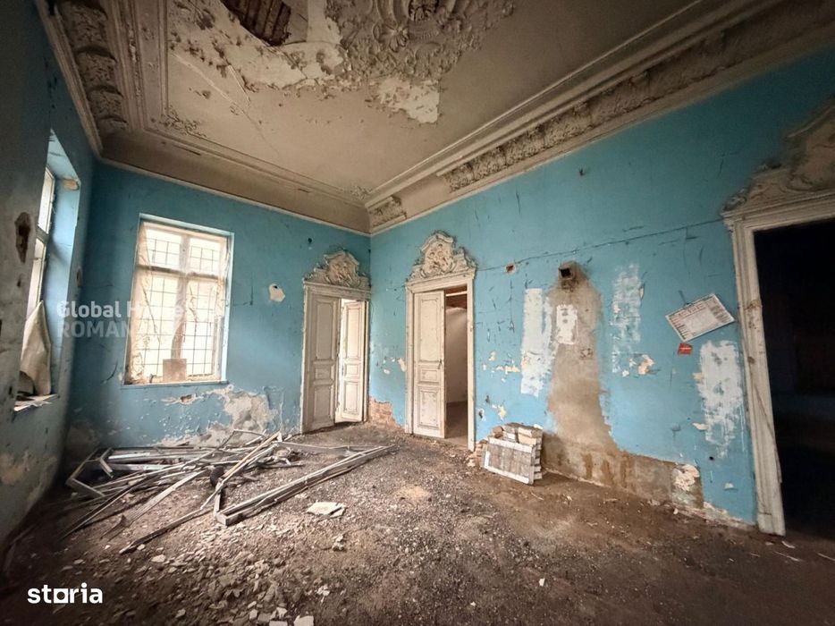 Casa + Teren 566 mp | Unirii - Cartier Evreiesc | Necesita Renovare |