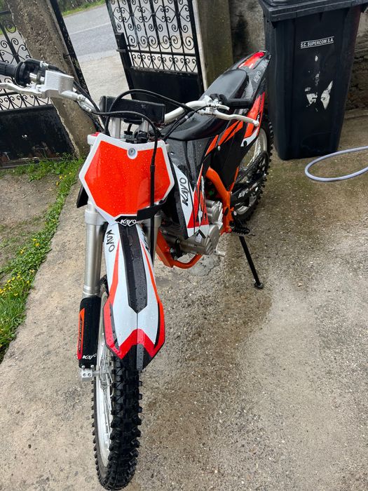 Vand motocros Kayo 250cc   Sau schib cu biciglete
