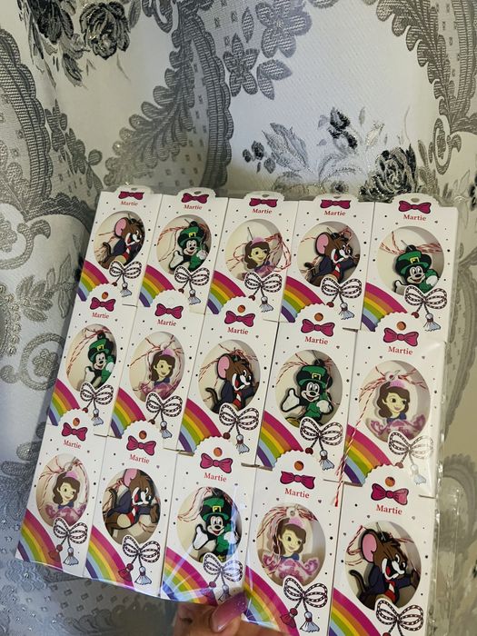 Mărțișoare / broșe Disney și alte modele