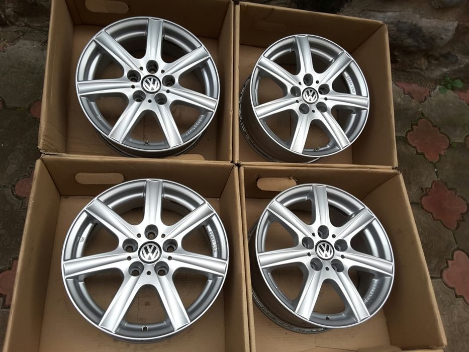jante aliaj 16; 5x120; Vw T5, T6, Caravelle, Multivan