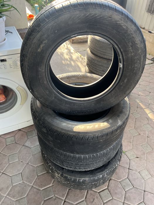 Продам летние шины 225/70/16