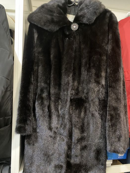 Шуба норковая р-р 48