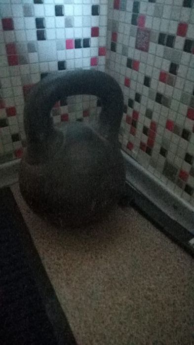 Гиря  советский  32