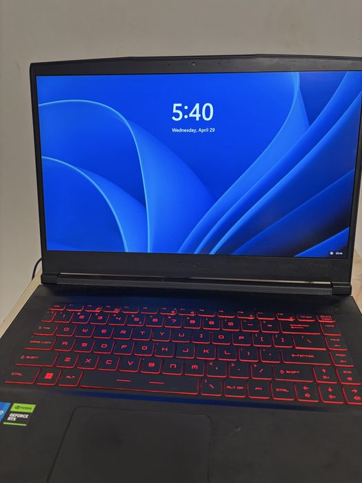 Laptop Gaming MSI Thin GF 63 - RTX 4050 6GB