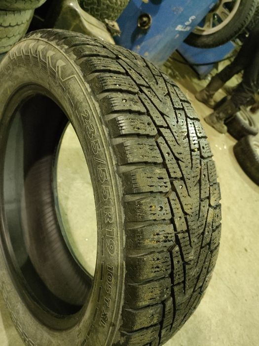 Размер 235*55*R19 Нокиа хапелита 7