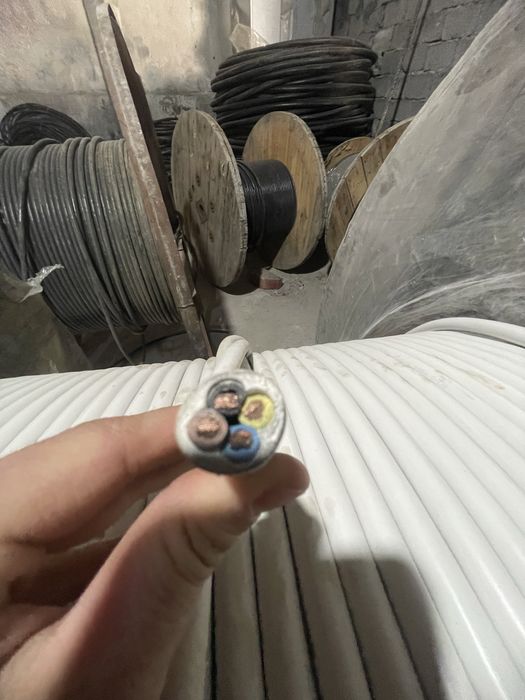 Ввгн 4*50 кабелии ва бошка Медни силовой кабеллар бор