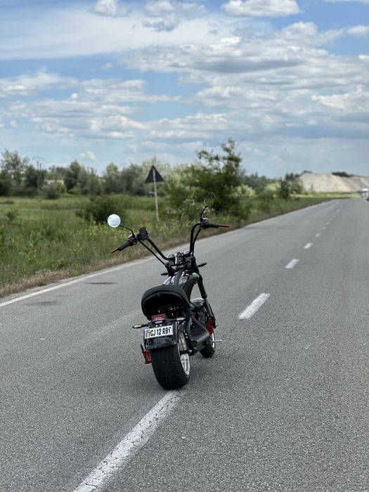 Scuter electric SHANSHU chopper sau schimb cu masina