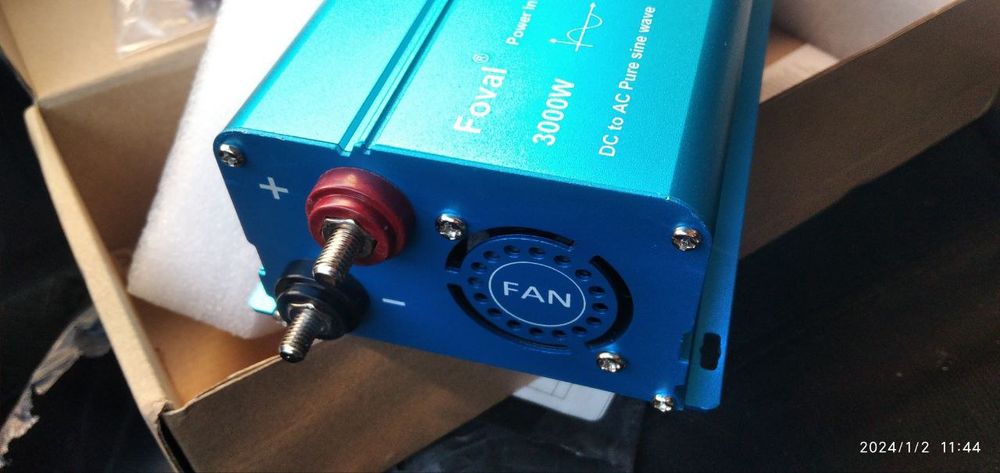 Инвертор 12-v___220v