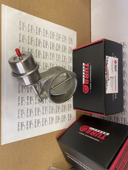 Exhaust Cutout Cut Off 63мм 76мм 2.5 3.0 клапа отворена на вакуум