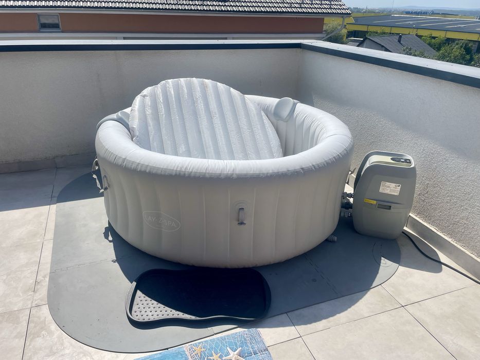 Jacuzzi gonflabil Bestway, LAY-Z-SPA Whirlpool Tahiti