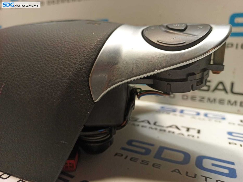 Airbag Volan Cu Comenzi Ford Kuga 2 2013 - 2019 Cod AM5T-14K147-AA AM5T-14K147-BA AM51-RO42B85-BEW [L0062]