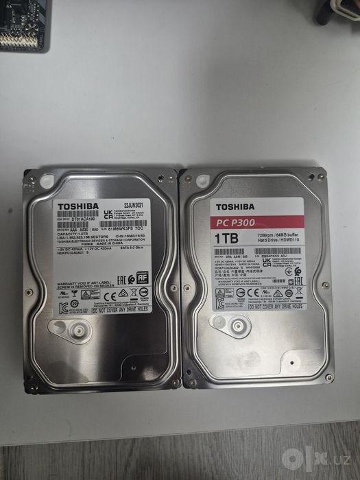 HDD 1 TB жёсткий диск 1 тб ташкент/чирчик доставка