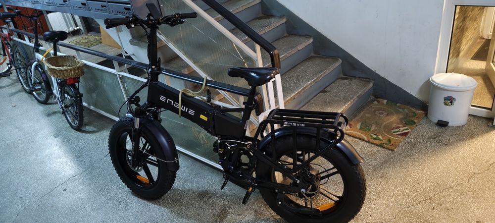 Bicicleta Electrica Engwe Pro 2 Engine 52  w  18 A