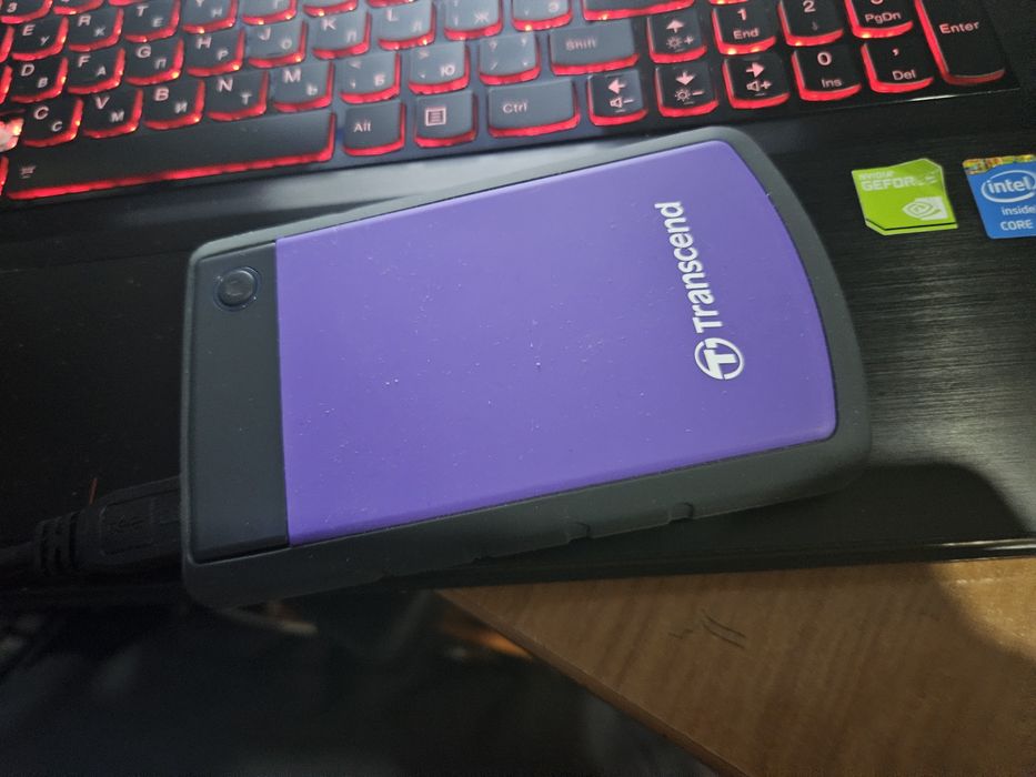 Transcend жёсткий диск