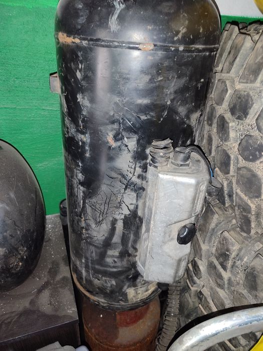 Продам газ баллон автомобильный