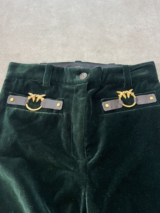 Кадифен панталон Pinko