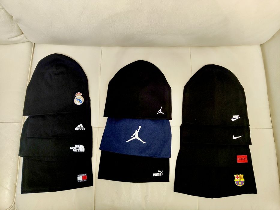 Caciula Bumbac Caciula Copii sau adulți Rapid , Dinamo , Barcelona , Real Madrid , FCSB