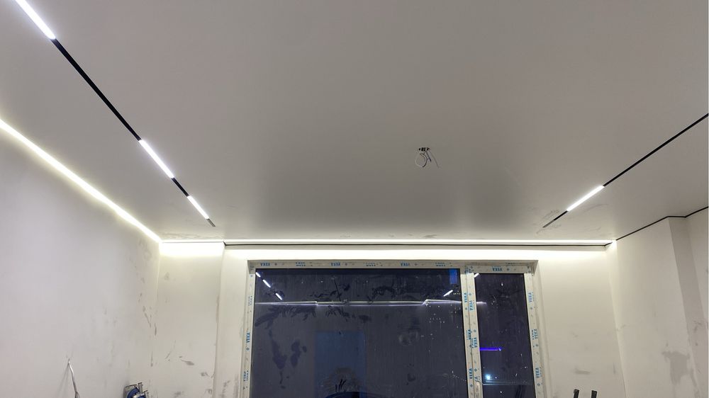 Натяжные потолки