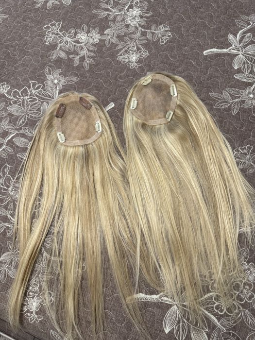 Топер естествена коса