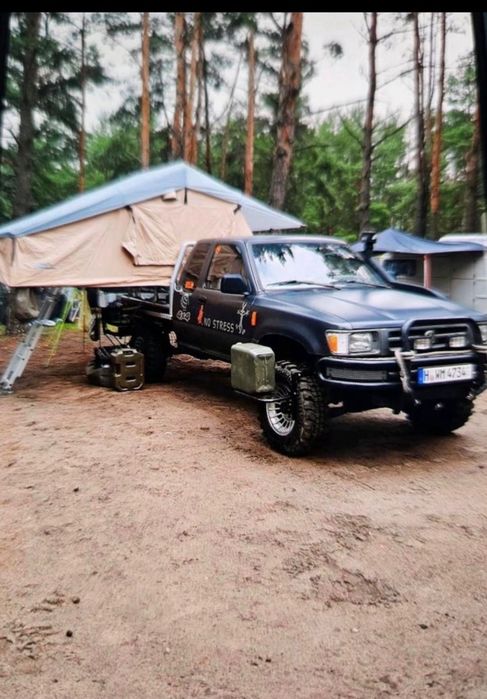 Volkswagen Amarok Vw Taro 2.4D 1994