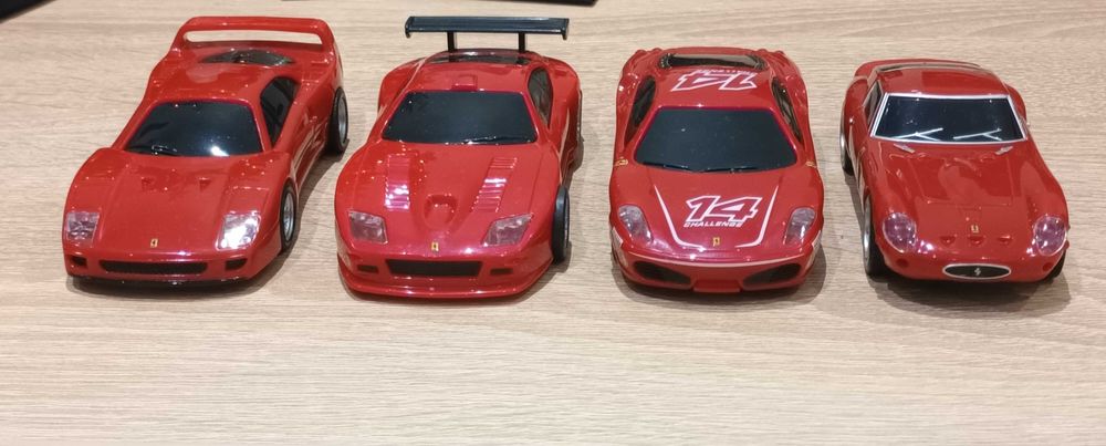 Колички Ferarri Shell V-Power Ферари Шел 1:38