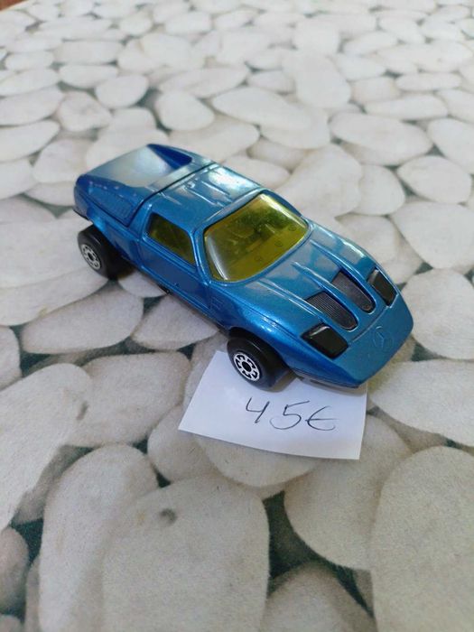 стари Мачбокс Български метални количко