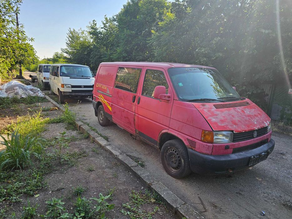 VW TRANSPORTER T4 2.5 TDI на части