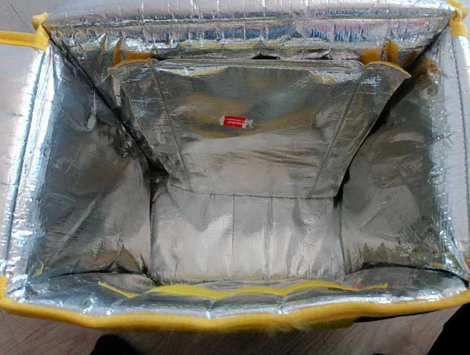 Термокороб Яндекс.Еда