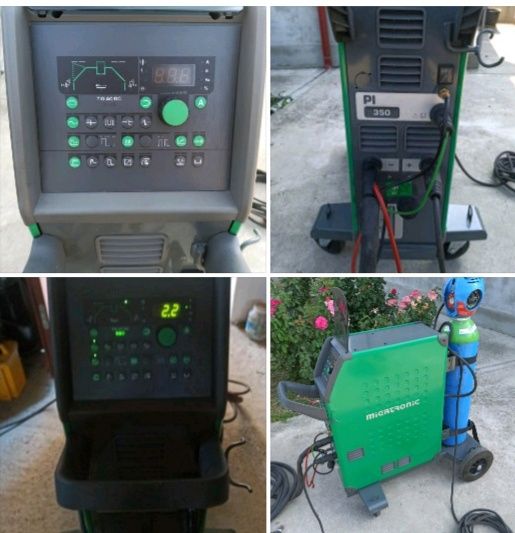 Aparate sudura MIG MAG 220v /380v